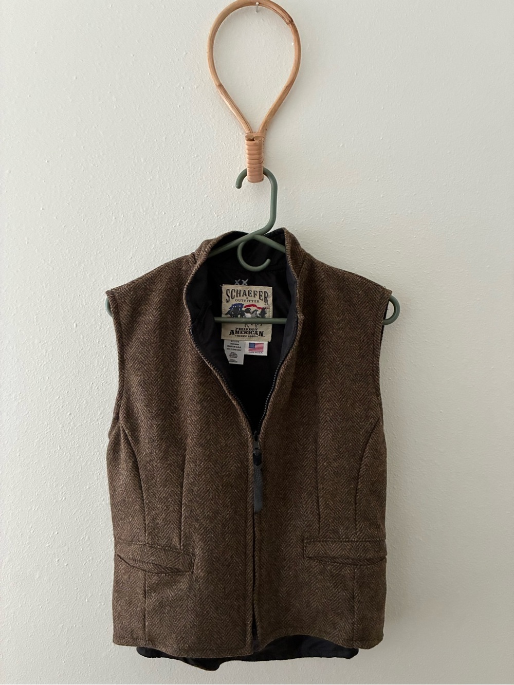 Schaefer Outfitter Wool Blend Vest